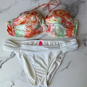 Victoria’s Secret Swim Bottom White